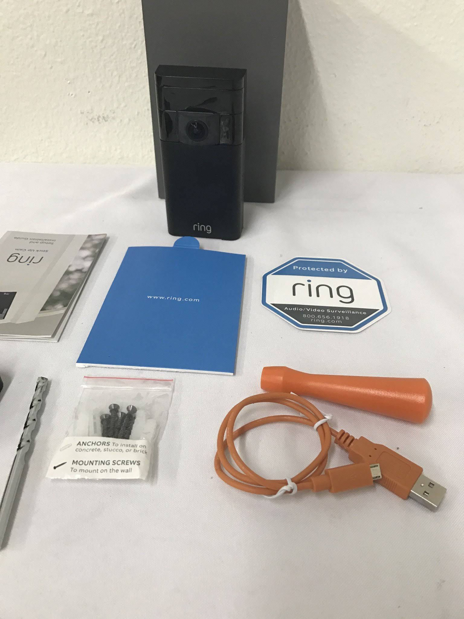 Ring Stick Up Cam Security Camera
