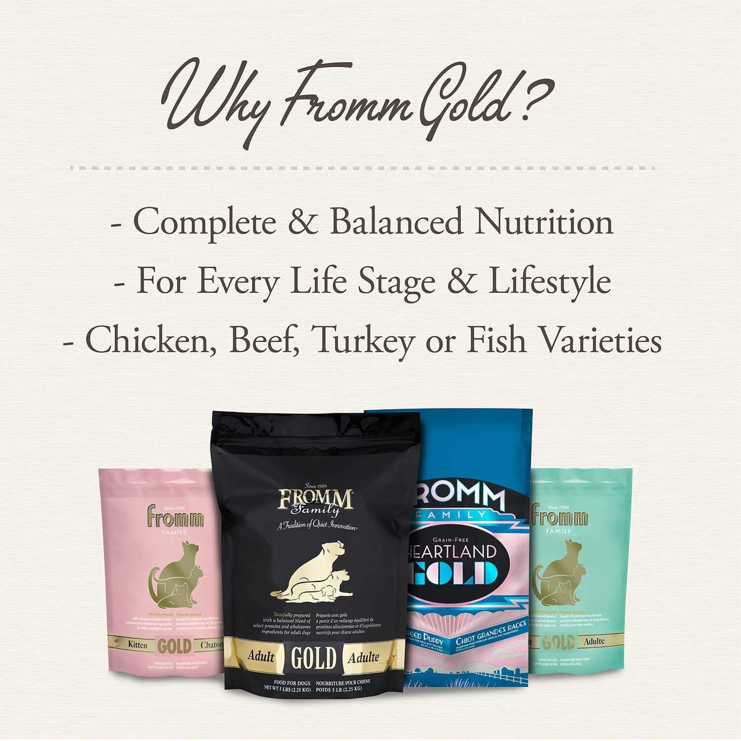 Fromm Gold Puppy Dog Food - Pet Supplies online store
