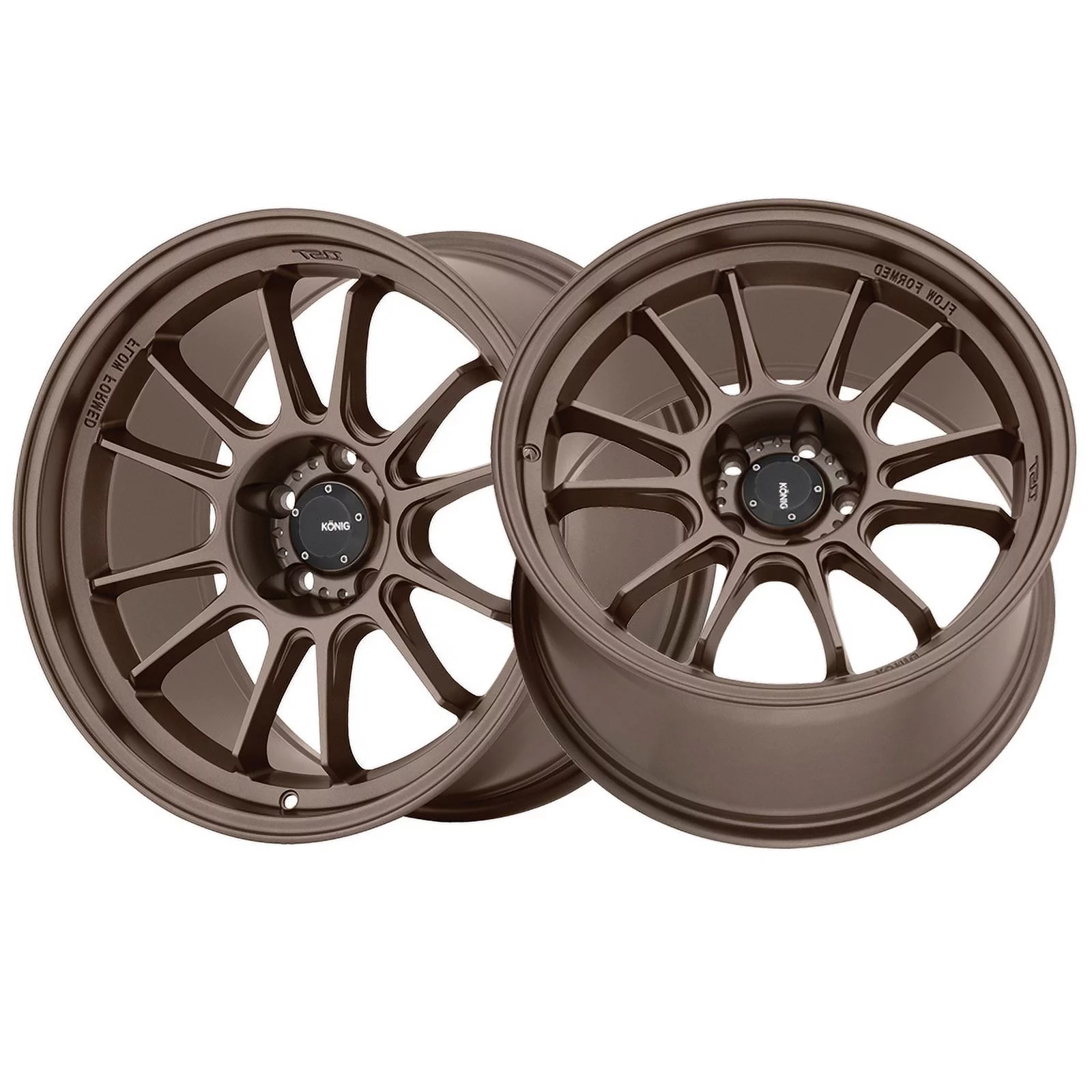 Konig 47BZ Hypergram 17x8 4x100 +45et Race Bronze Wheel