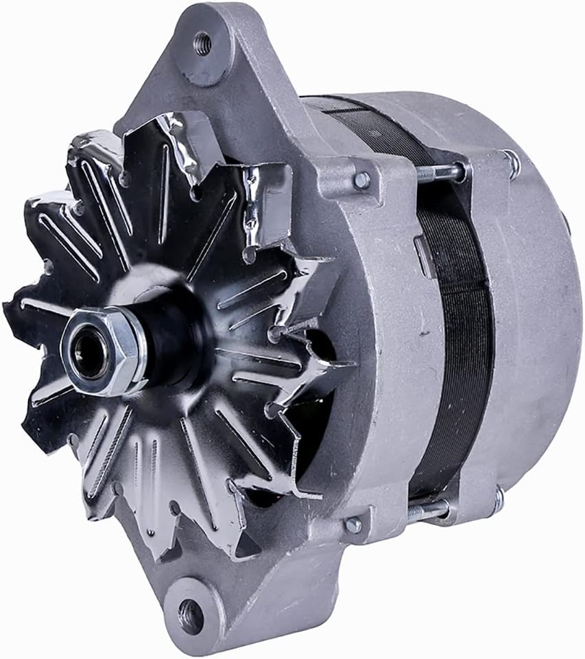 Rareelectrical New Alternator Compatible With John Deere Tractor 4040 4050 4240 4350 4440 4450 4640 4650 4840 By Part Numbers TY6621 100211-0291
