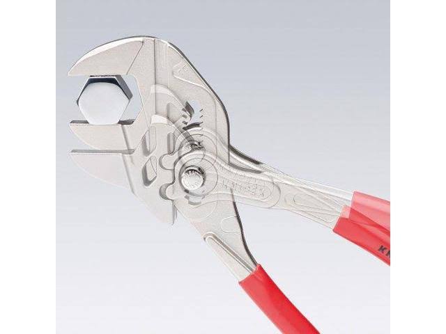 Knipex - Pliers Wrench Multi Component Grip 35mm Capacity 180mm