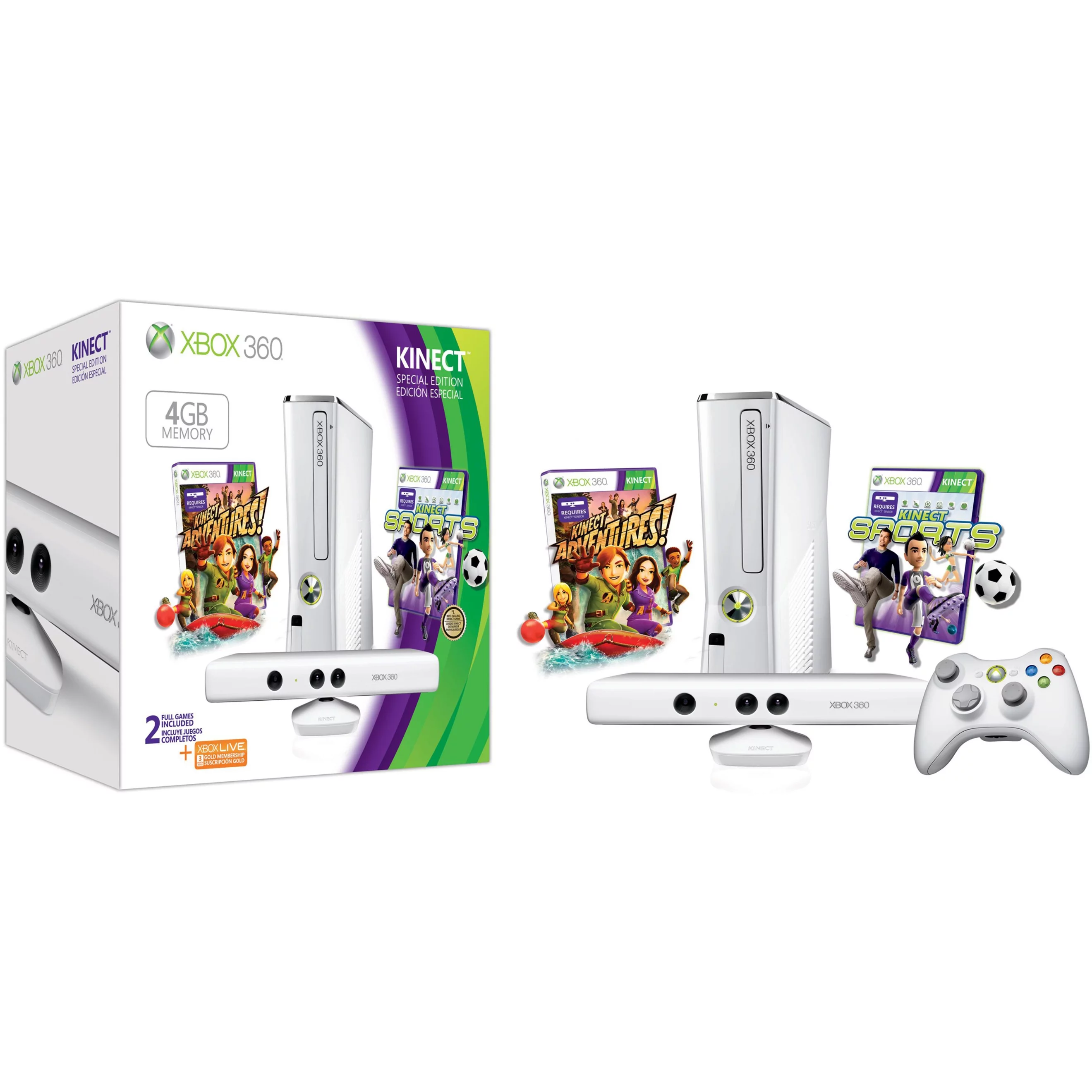 Microsoft Xbox 360 Gaming Console