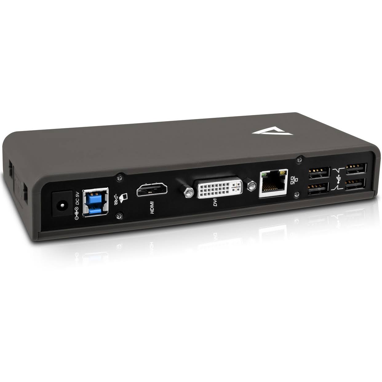 V7 UDDS-1N Universal USB 3.0 - USB Dock