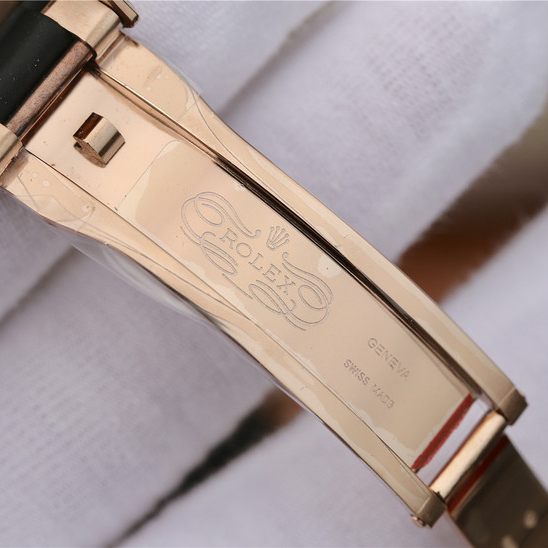 Yacht Master 1 Golden Diamond Dial Rubber Strap 40mm