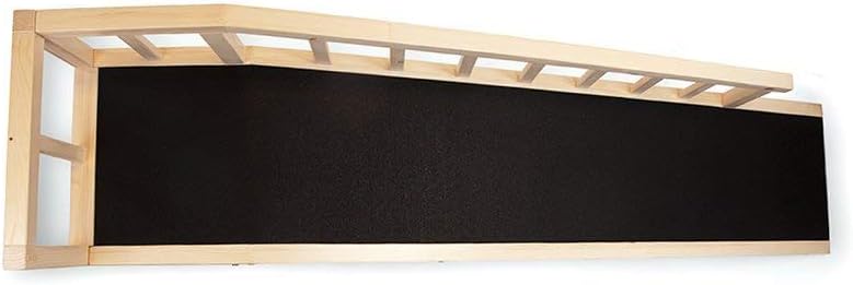 Gentle Rise™ Dog Bed Ramp | 74" Long and Supports Small, Large, Elderly Dogs 130+ LBS Capacity