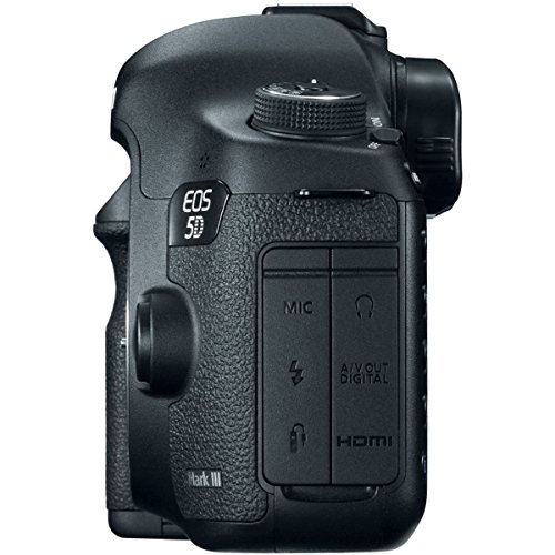 Canon EOS 5D Mark III 22.3 MP Full Frame CMOS DSLR Camera Body (Renewed)