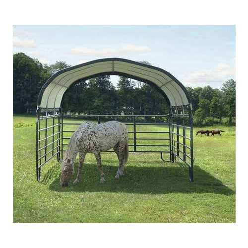 ShelterLogic Corral Shelter - Pet Supplies online store