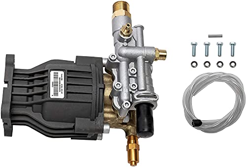 OEM Technologies 90029 Replacement Pressure Washer Pump Kit, 3400 PSI, 2.5 GPM, 3/4" Shaft, Includes Hardware and Siphon Tube