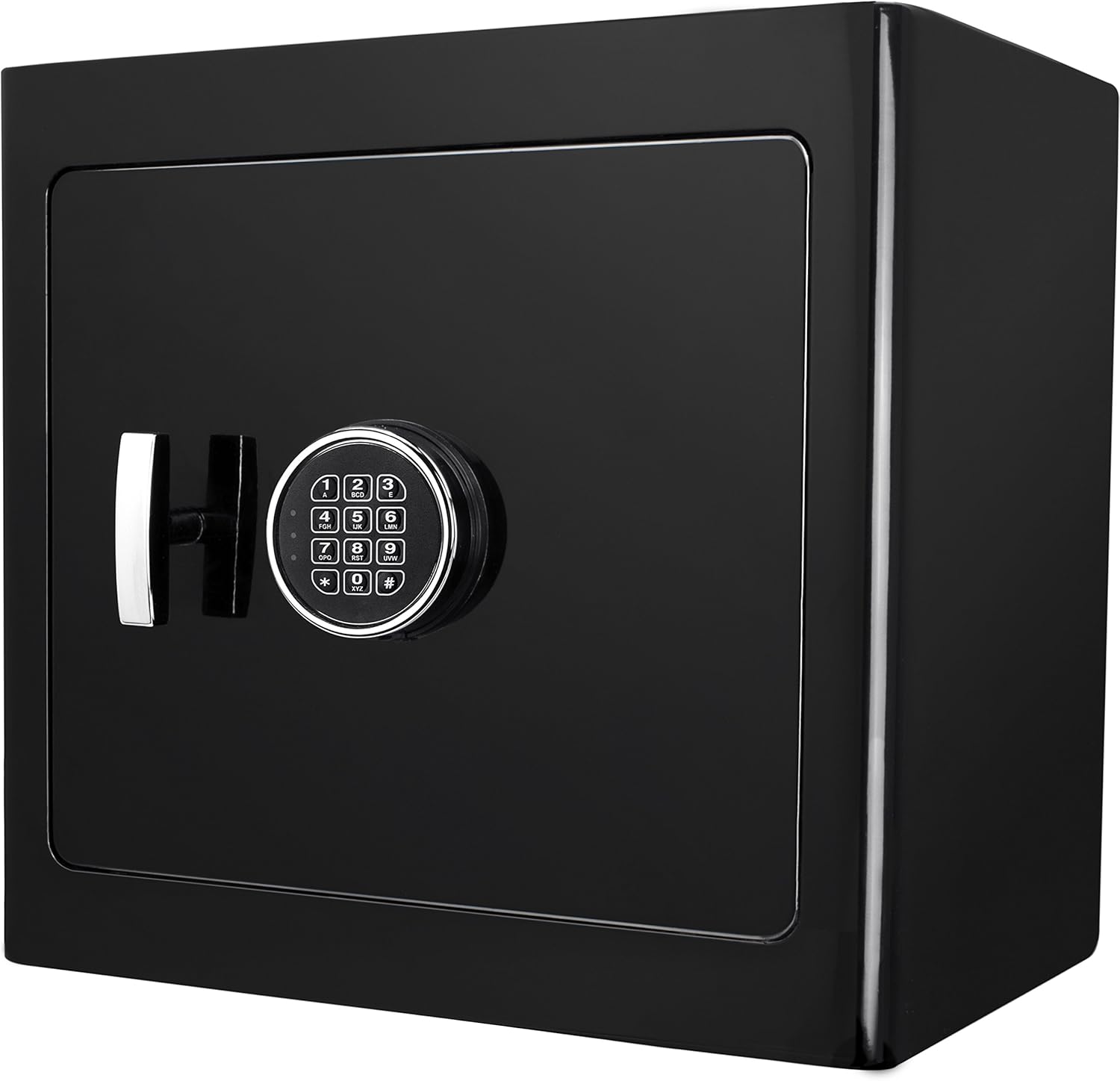 Barska Steel Fireproof Jewelry Security Safe Cabinet with Organizer (Black)