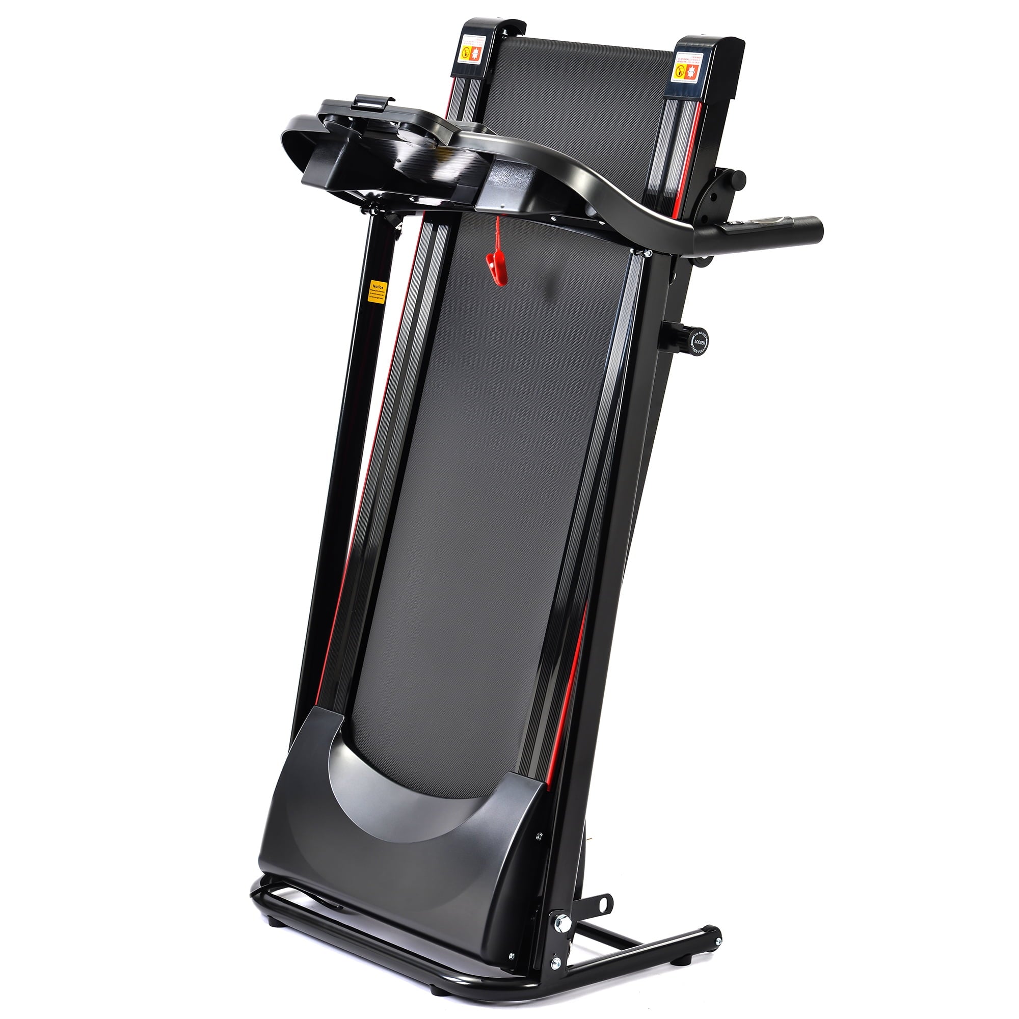 UWR-Nite Treadmill Folding Treadmill for Home Electric Treadmill Workout Running Machine 3-Level Manual Incline Treadmill with LCD Monitor for Home &