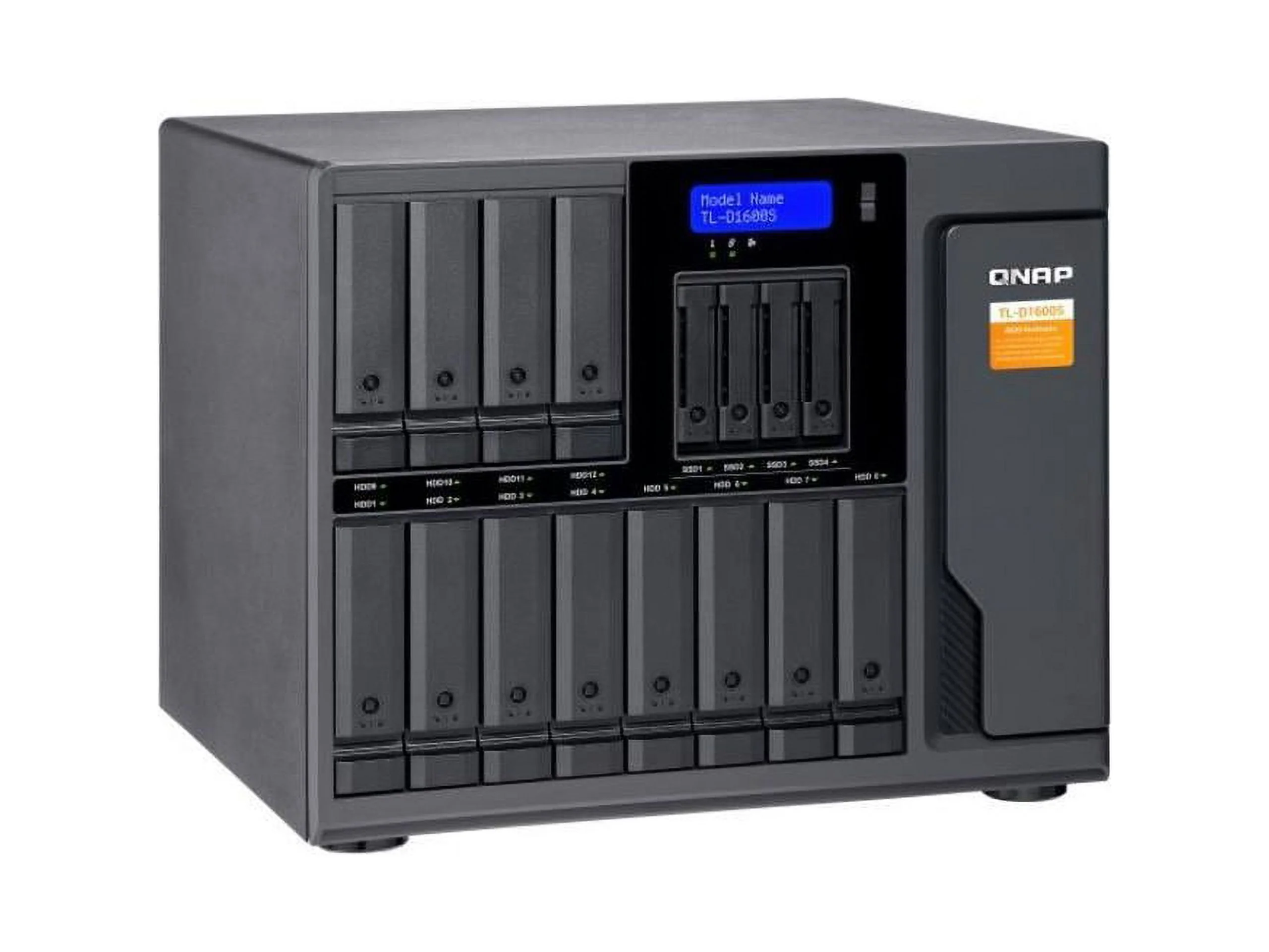 TL-D1600S-US QNAP 16-bay desktop SATA JBOD expansion unit