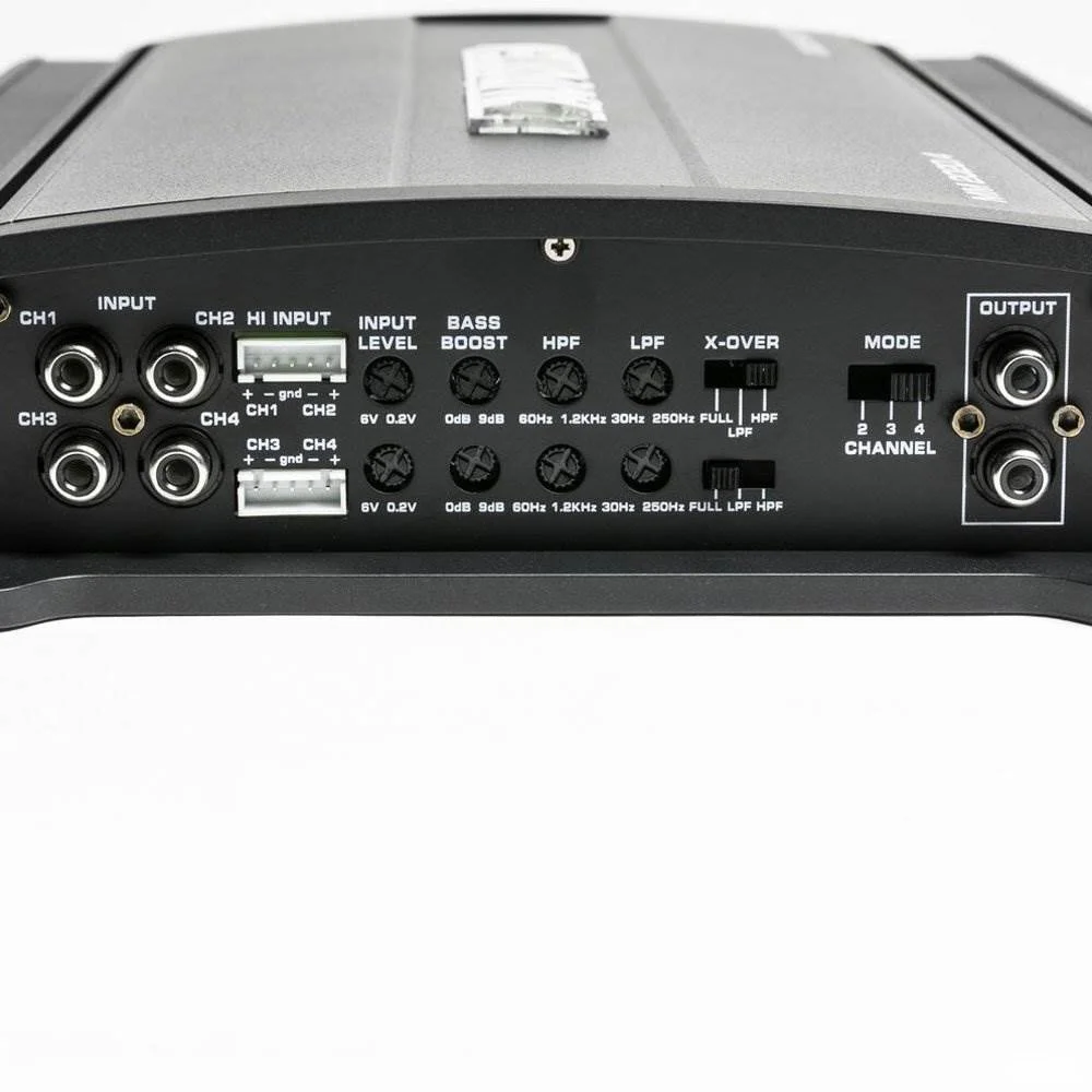 Autotek MM2020.4 Mean Machine 2000W 4 Channel Bridgeable Amplifier Car Audio Amp