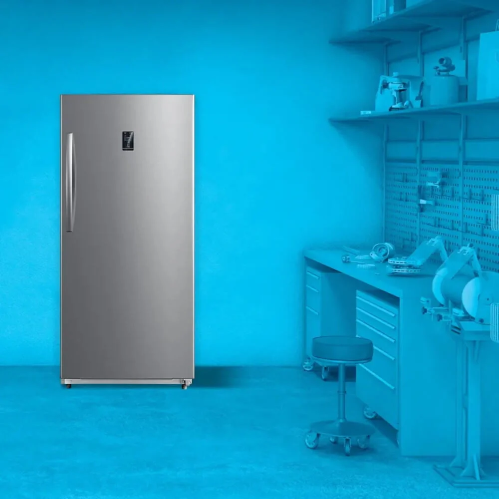 Element EUF21CECS 21 Cu. Ft. Stainless Steel Convertible Upright Freezer