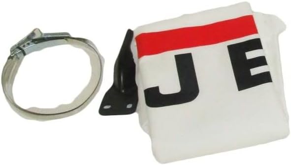 JET Replacement 30-Micron Bag Filter Kit for JET Dust Collectors DC-1100/1100VX/1200/1200VX (708636F)