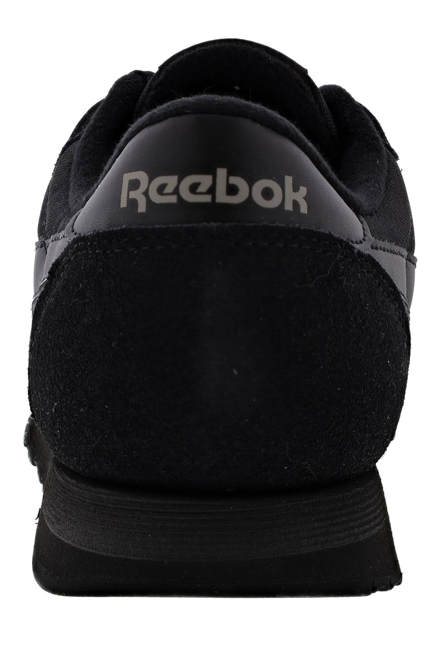 Reebok Classic Nylon Black Black Carbon