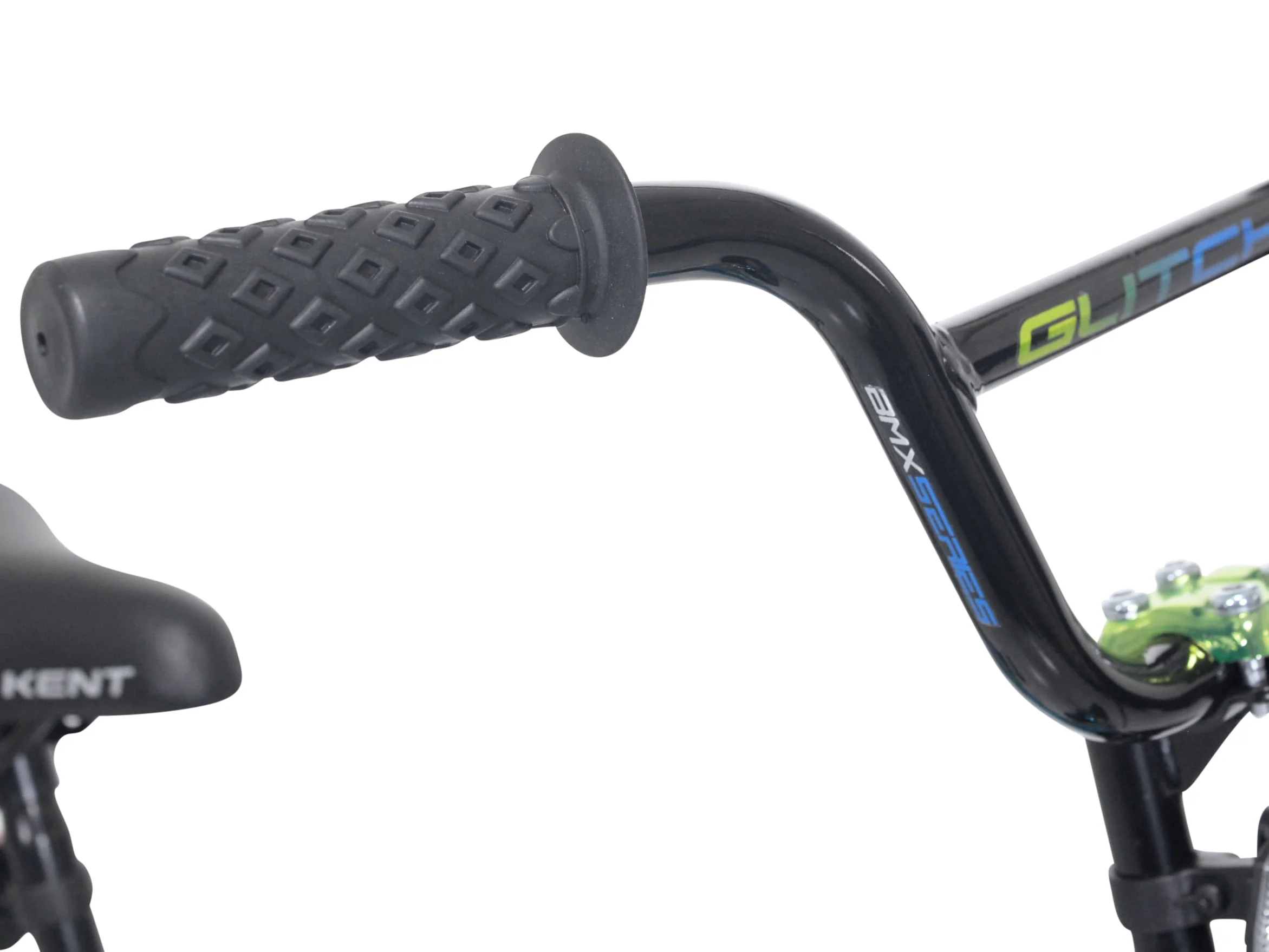 Kent 18 Boys Glitch BMX Child Bike, Blue/Green