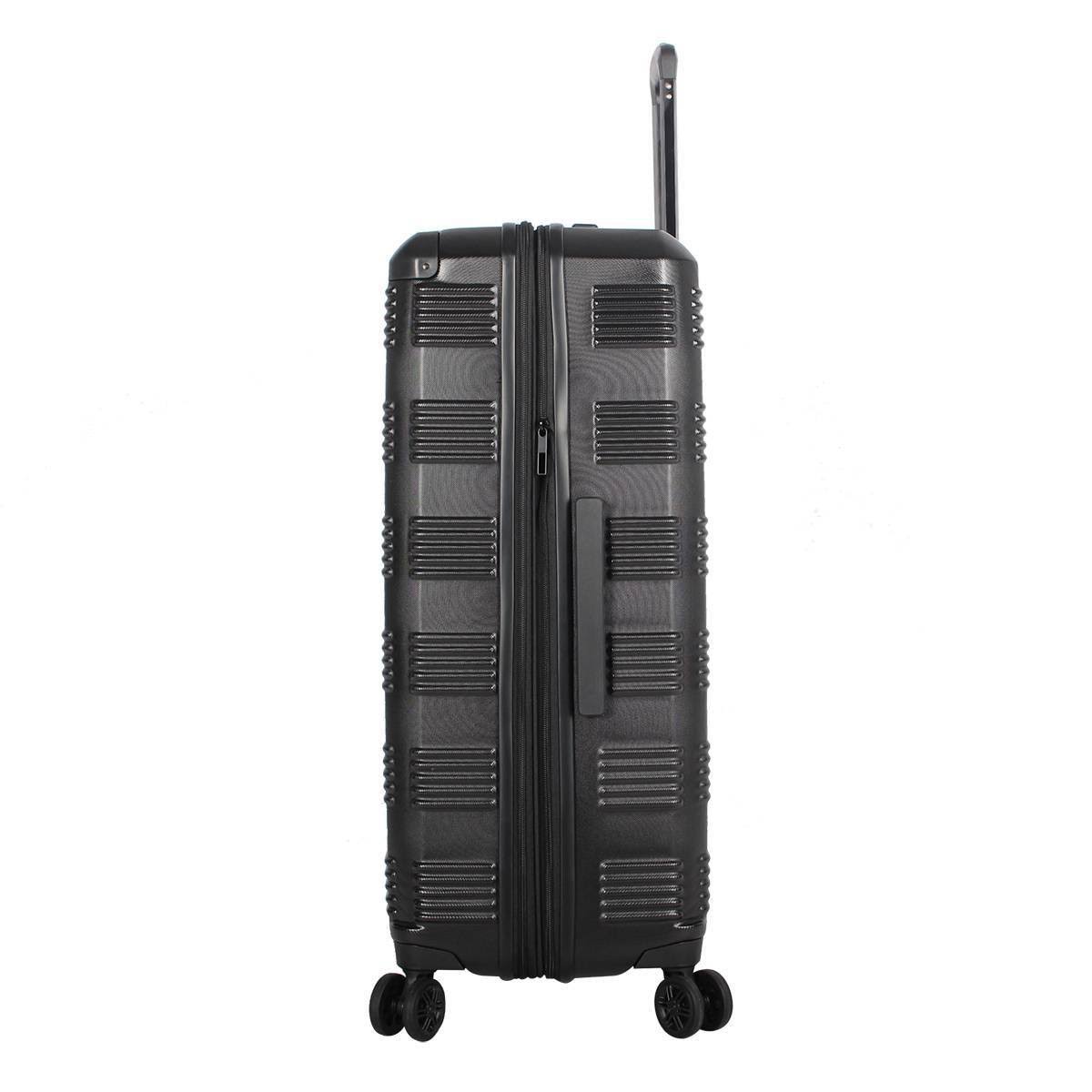 Optimus 28&& Hardside Suitcase - Black, Adult Unisex