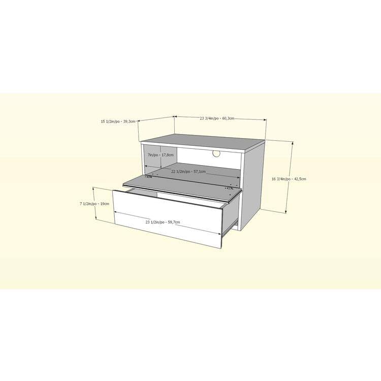 Nexera Orca 4 Piece Queen Size Bedroom Set Black u0026 White
