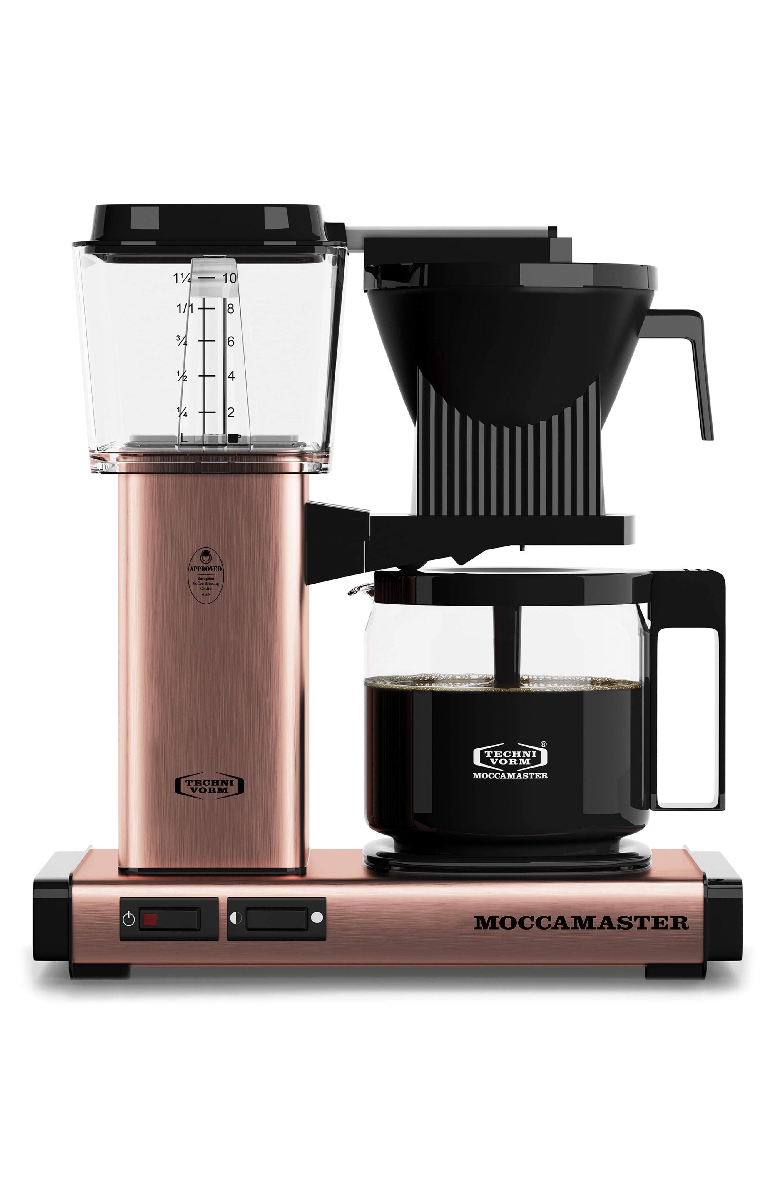 Technivorm Moccamaster KBG Coffee Maker - Copper