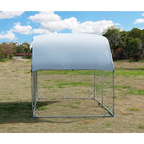Large Metal Chicken Coop