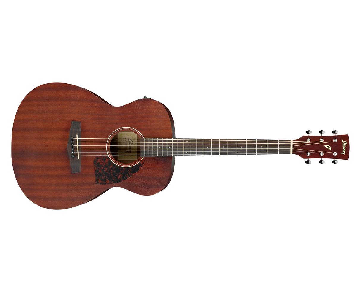 Ibanez Performance Grand Concert Acoustic Electric Guitar - Open Pore Natural