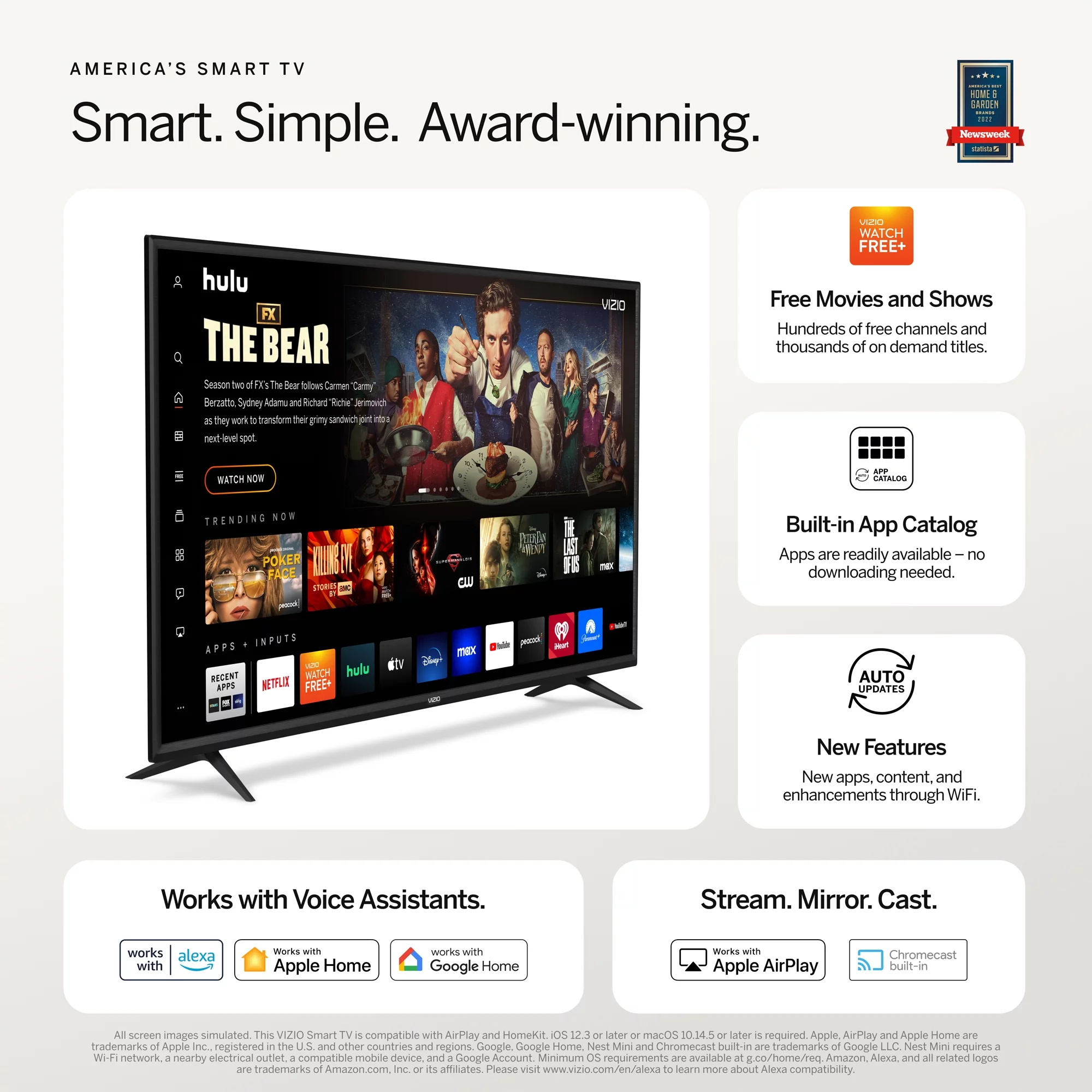 VIZIO 75 Class P-Series 4K QLED HDR Smart TV P75Q9-J01
