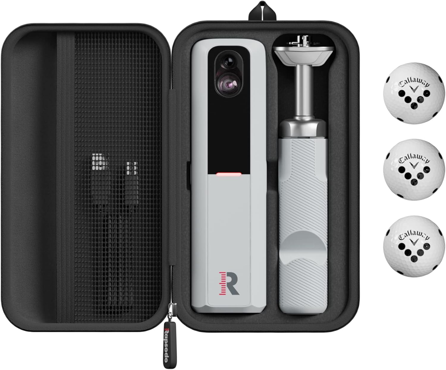 Rapsodo MLM2PRO Mobile Launch Monitor + Golf Simulator,Grey