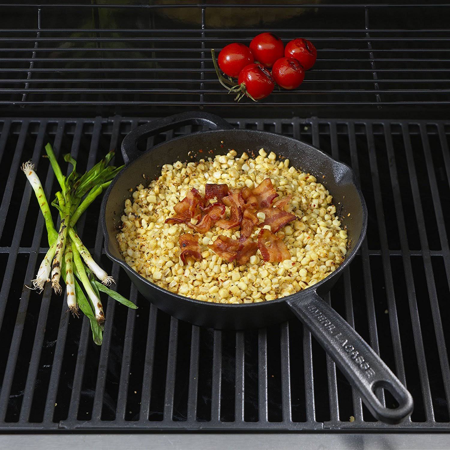 Emeril Lagasse Cast Iron, Pre-Seasoned, 12-Inch Skillet