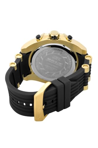 Invicta Bolt Stainless Steel Men's Quartz Watch - 52mm