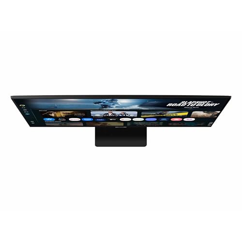 Samsung 43&rdquo; Smart Monitor M7 (M70F) 4K UHD Display, Samsung Vision AI, Smart TV Apps, Gaming Hub, USB-C, HDMI and USB-A, Black, LS43FM702UNXZA