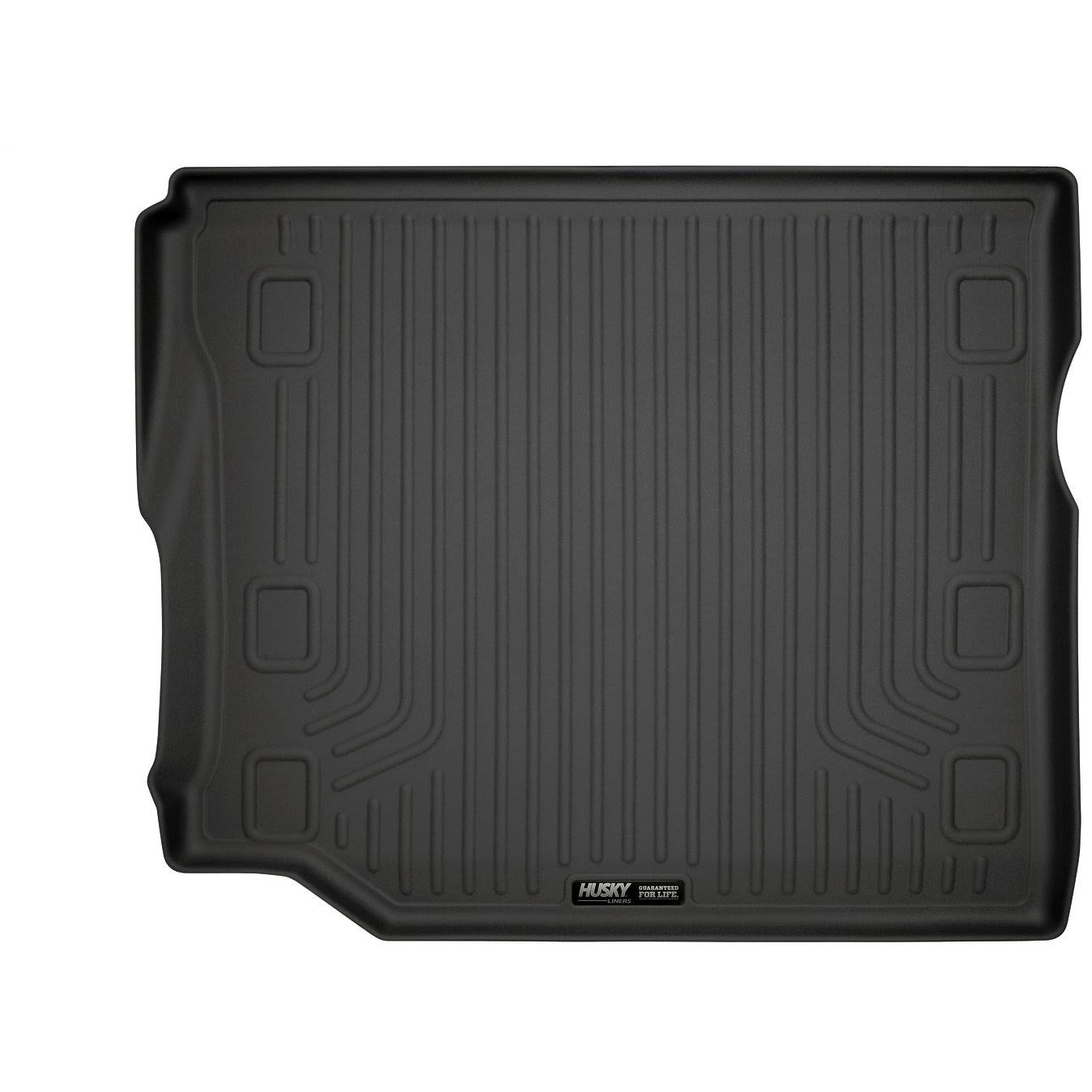 Husky Liners 20741 Black WeatherBeater Cargo Liner | Jeep Wrangler