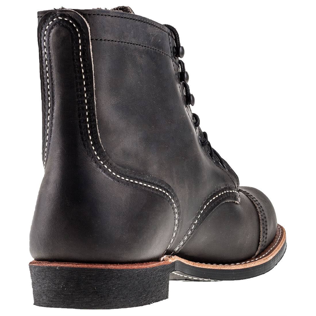 Red Wing Men&s Iron Ranger 8086 Charcoal