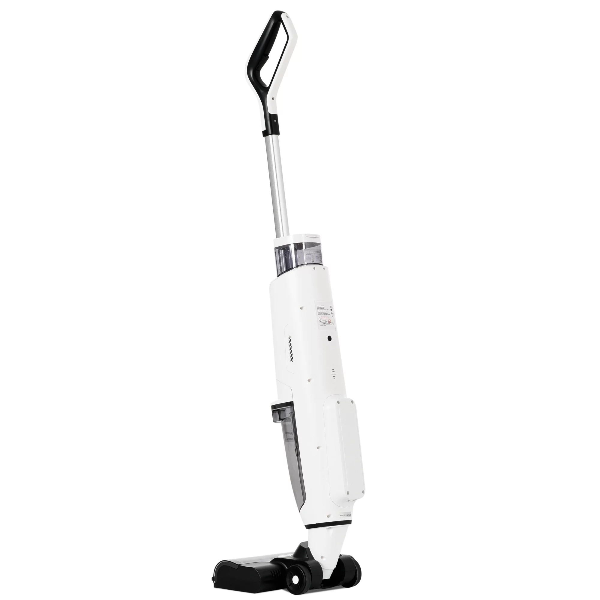 Wireless Wet/Dry Vacuum Cleaner, 3-in-1 Floor Cleaner with Two Tank System,Self-Cleaning System and LED Display ,5000 mAh