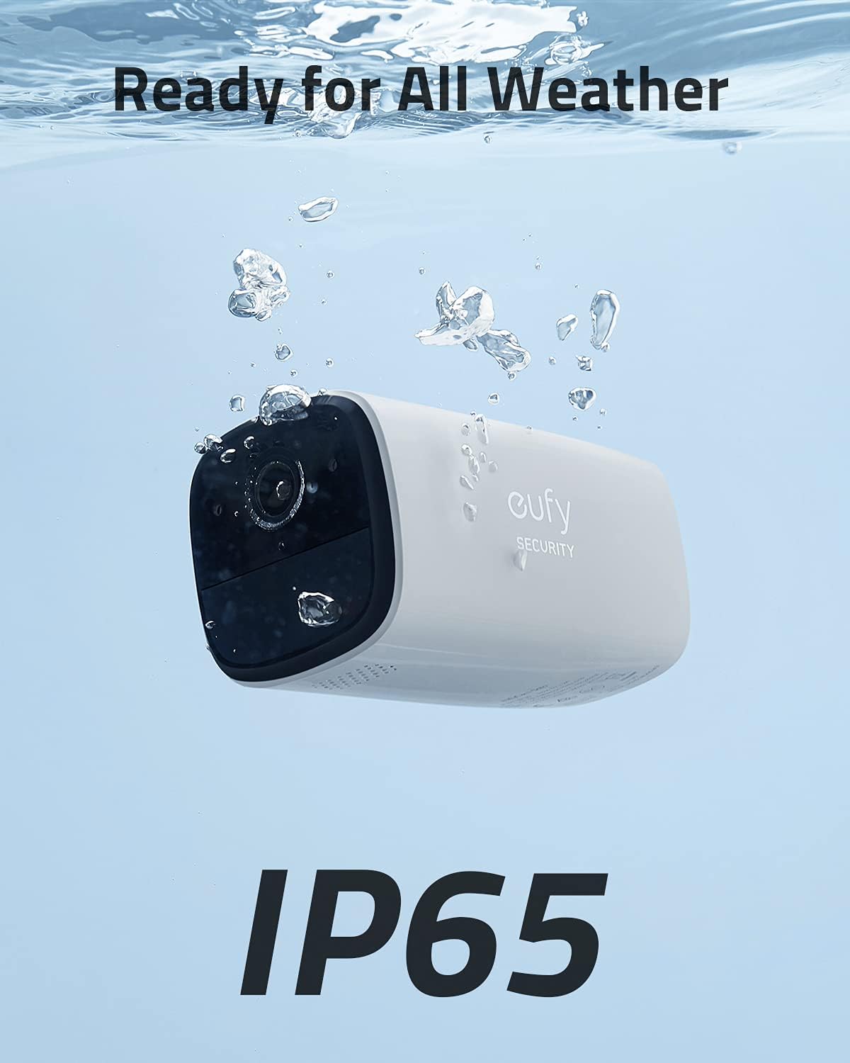 eufy Security, SoloCam E40, Outdoor Security Camera, WiFi, Wireless, Wire-Free, Advanced AI Person-Detection, Two-Way Audio, 2K Resolution