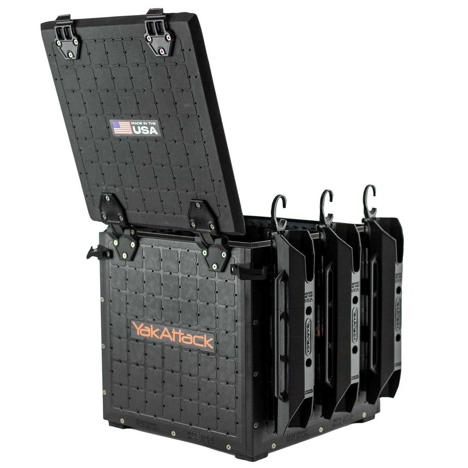 YakAttack BlackPak Pro Kayak Fishing Crate - Sports Supplies Online Store