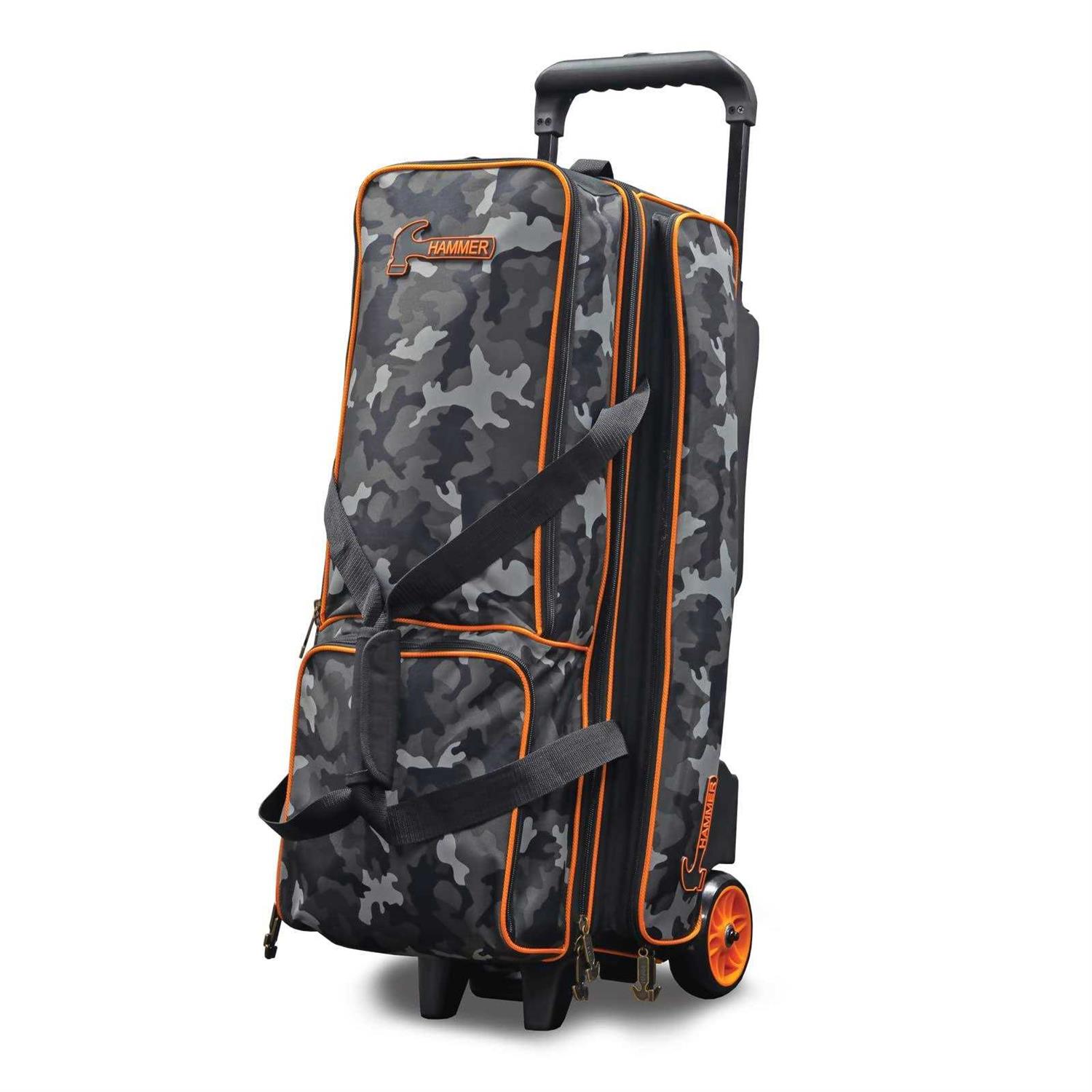 Hammer Premium Deluxe 3 Ball Triple Roller Bowling Bag - Sports Supplies Online Store