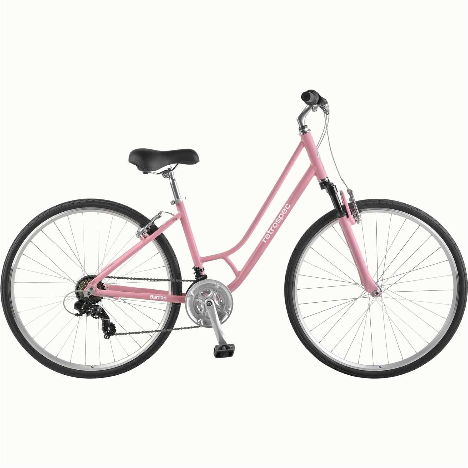Retrospec Barron Comfort Hybrid Bike Step Through 21 Speed - Sports Supplies Online Store