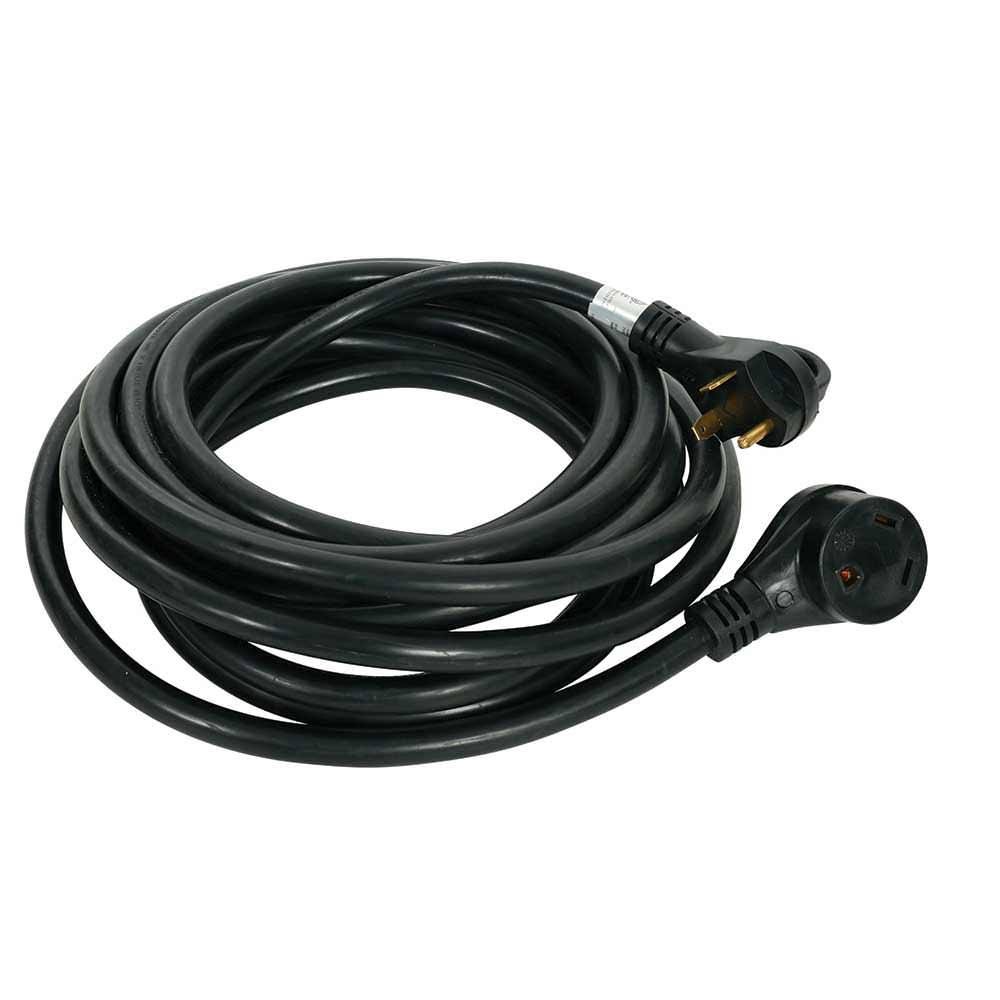 Overtons Heavy-Duty RV Electrical Cord with Handles, 30-Amp, 25&
