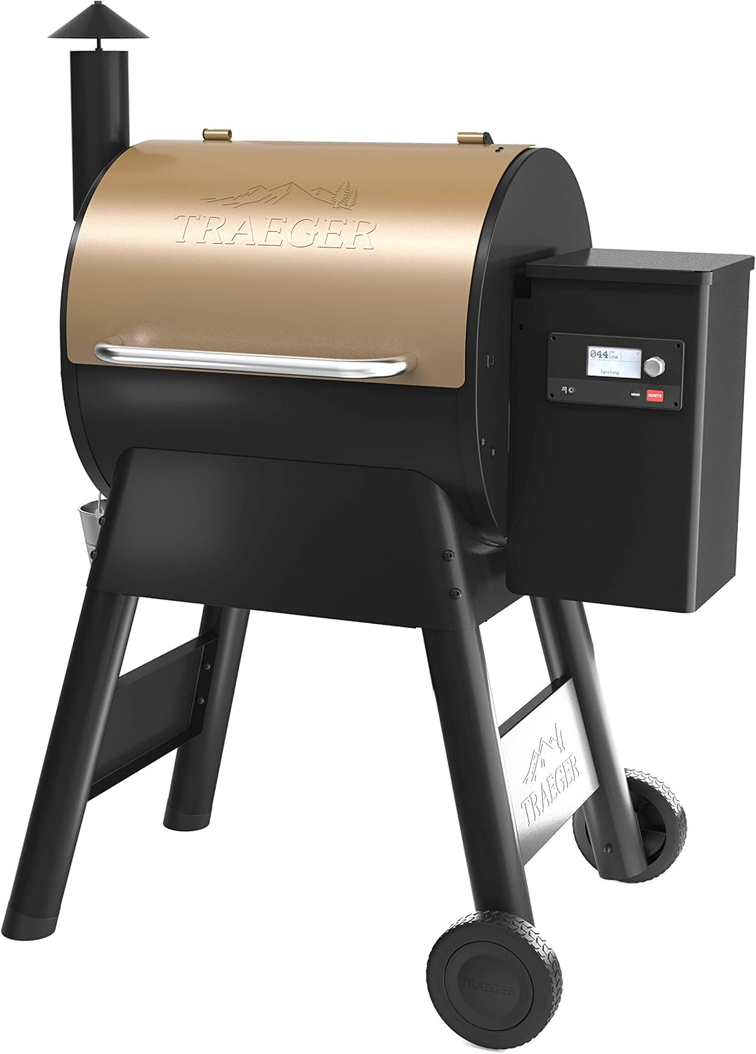 Traeger Grills Pro Series 575 Wood Pellet Grill and Smoker with Wifi, App-Enabled, Bronze