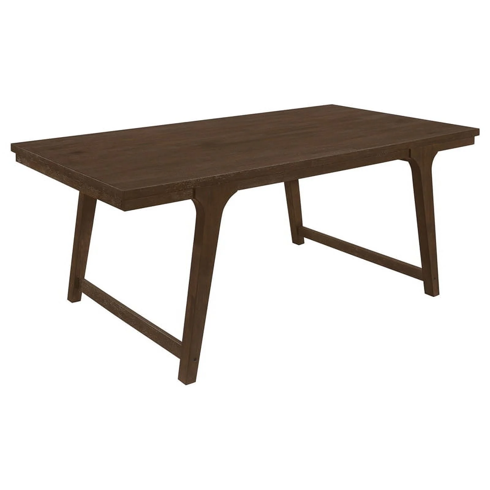 Coaster Reynolds 7-piece Farmhouse Wood Rectangular Dining Table Set Brown Oak