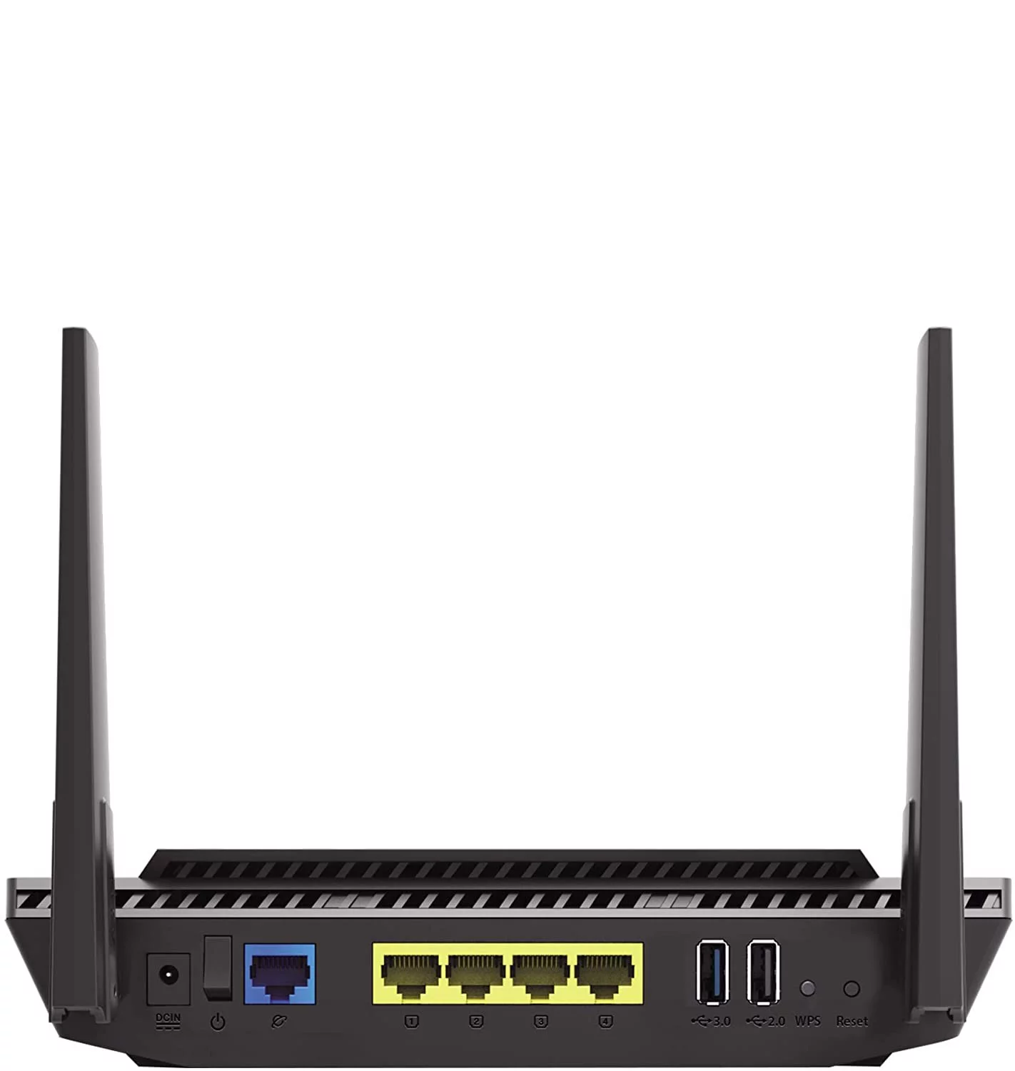 ASUS RT-AX56U - Wireless router - 4-port switch - 1GbE - Wi-Fi 6 - Dual Band