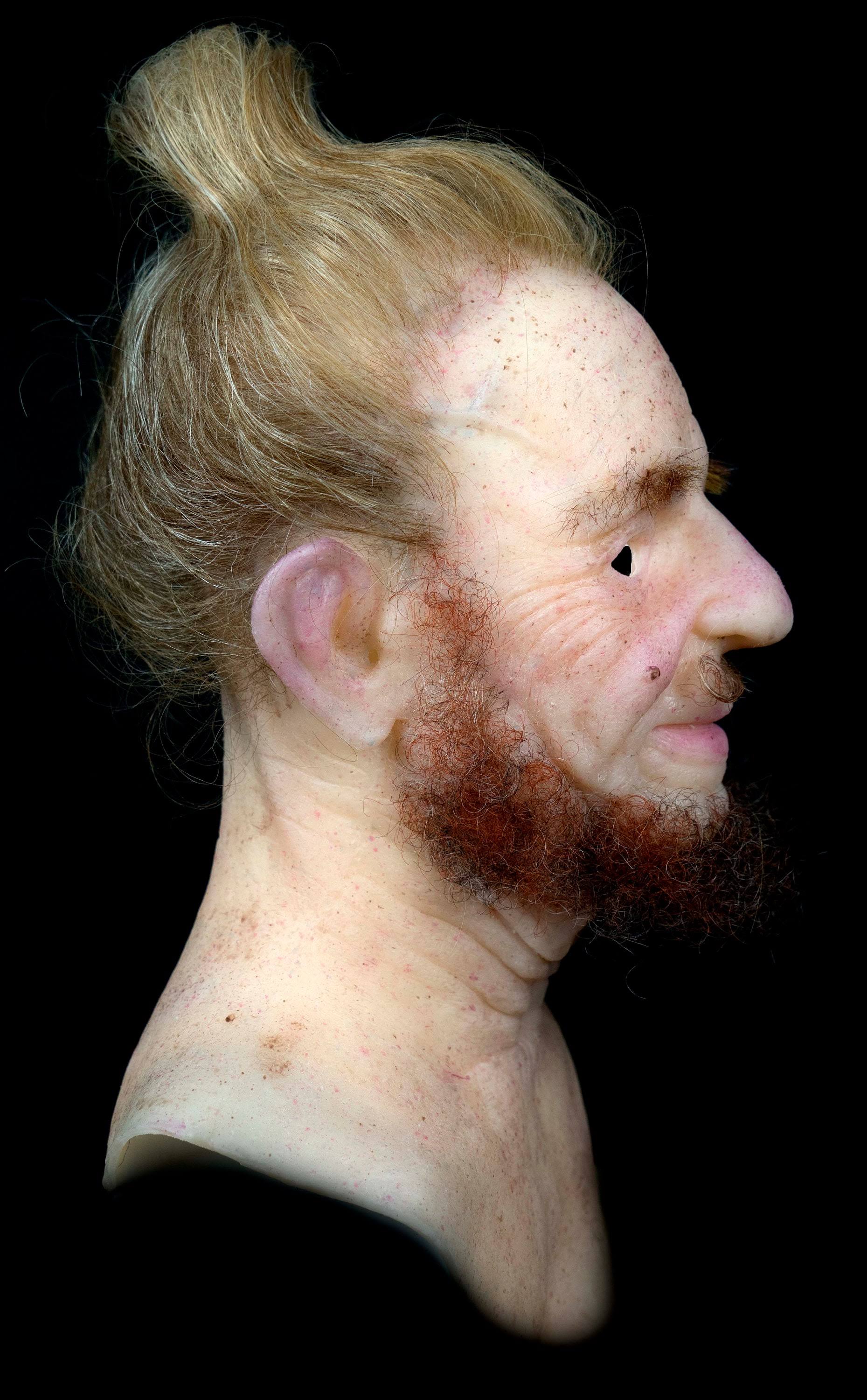 Halloween Aramis Silicone Mask , Hand Made, Pro High Quality, Terrifically Realistic, Halloween Masks. Handmade Silicone Mask, H
