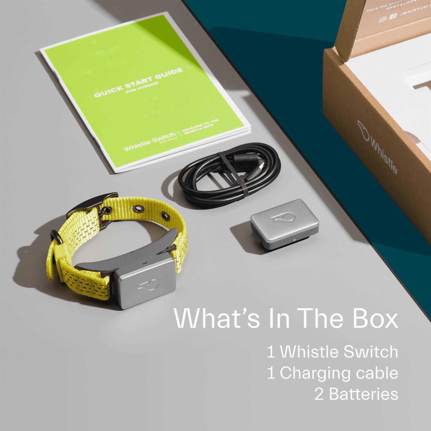 Whistle Switch Smart Collar Kit GPS location Health &amp; Fitness - Pet Supplies online store