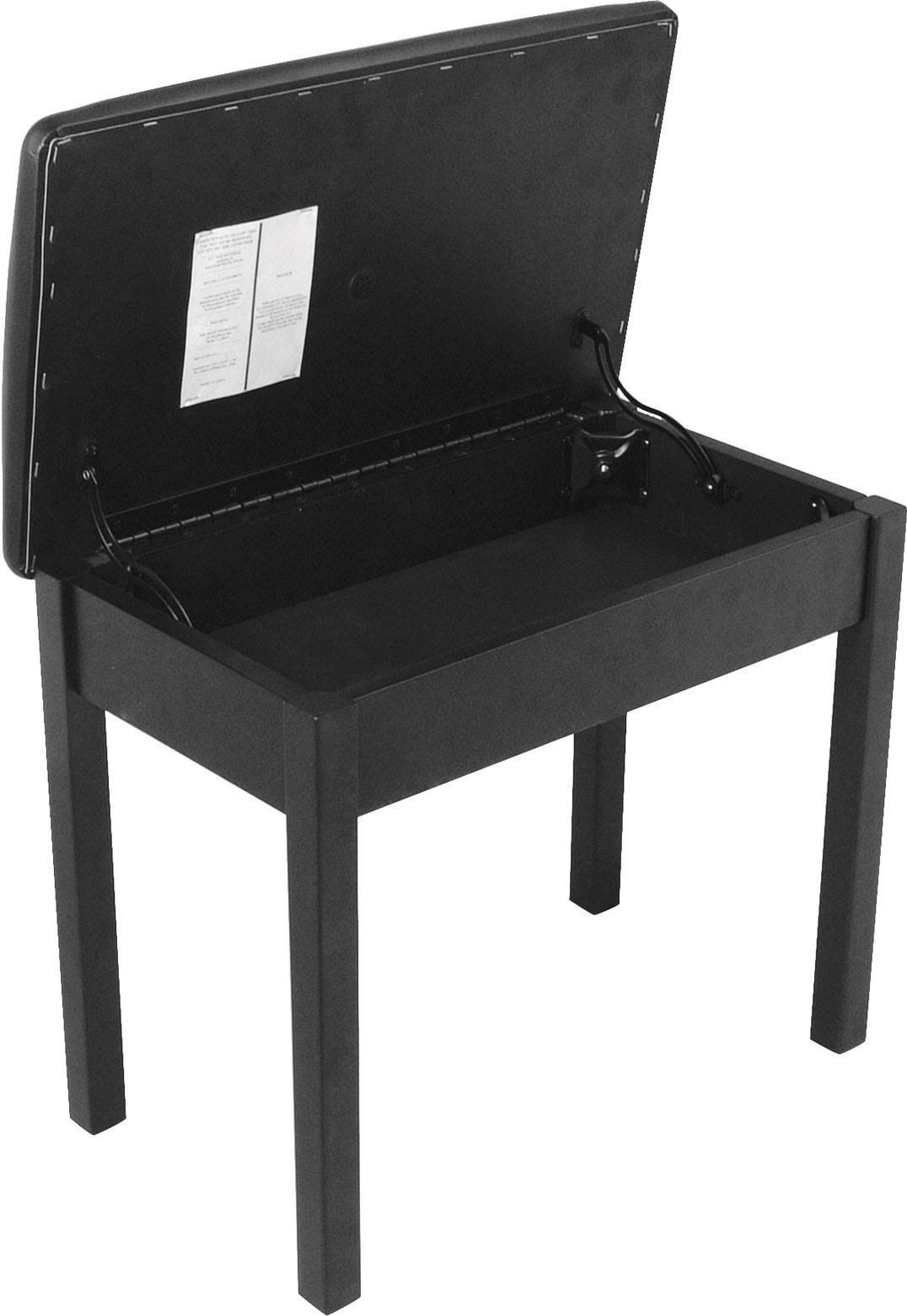 On-Stage KB8902B Flip-Top Keyboard/Piano Bench