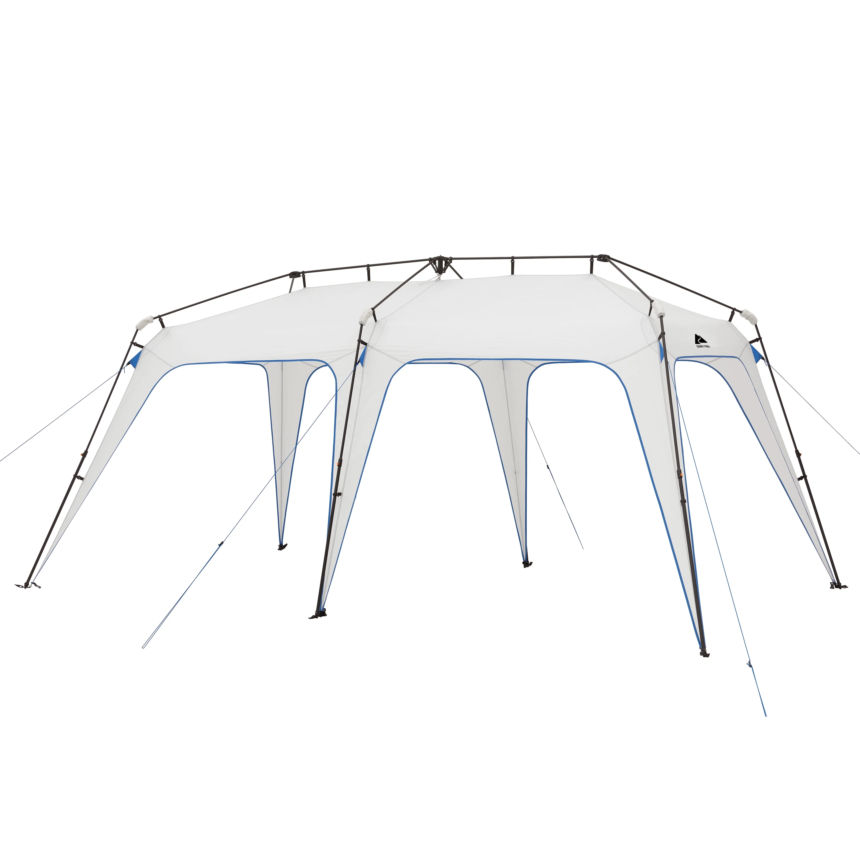 Ozark Trail 15’ x 9’ 5-in-1 Convertible Instant Tent and Shelter, 41 lbs