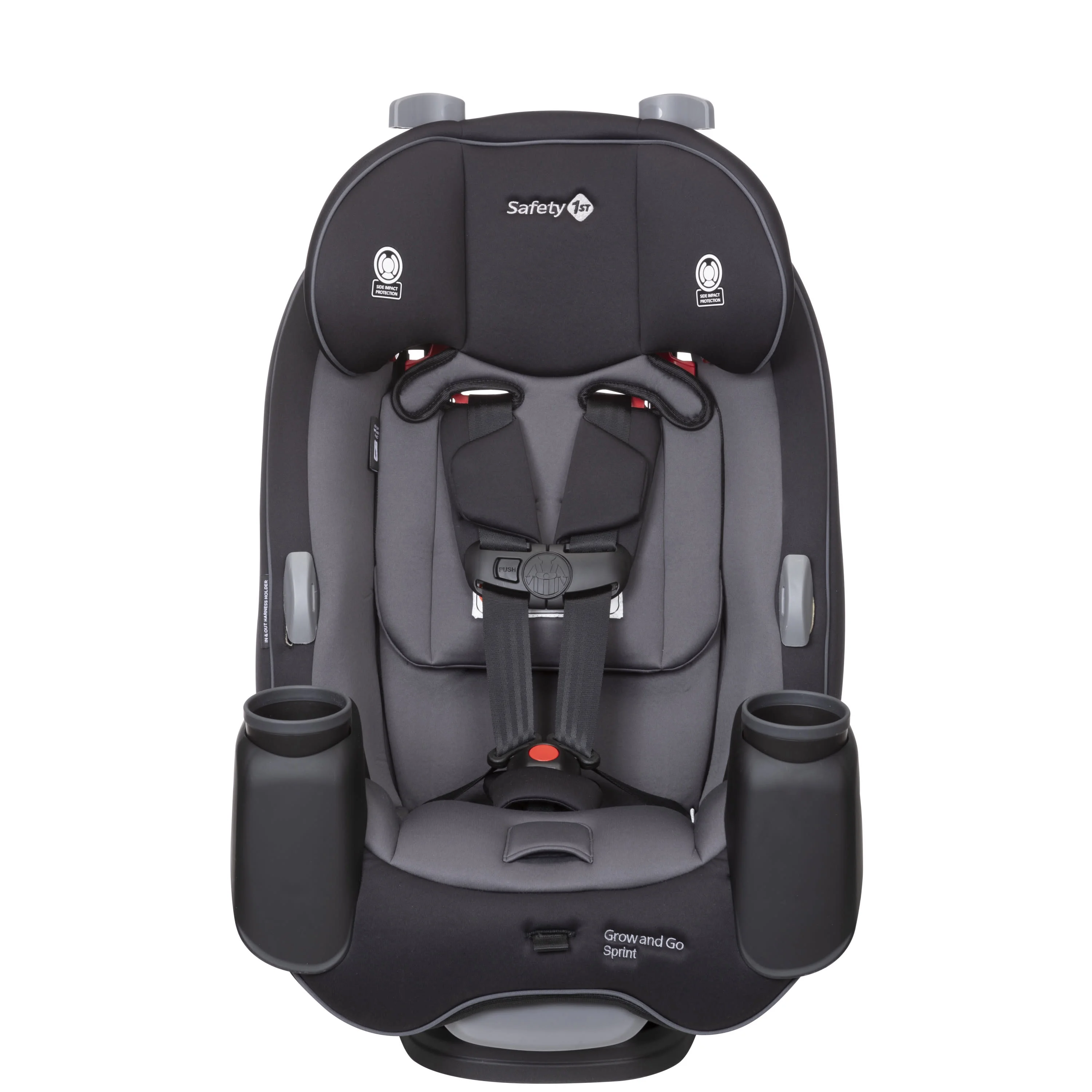Safety 1st Grow and Go Sprint All-in-1 Convertible Car Seat, Silver Lake