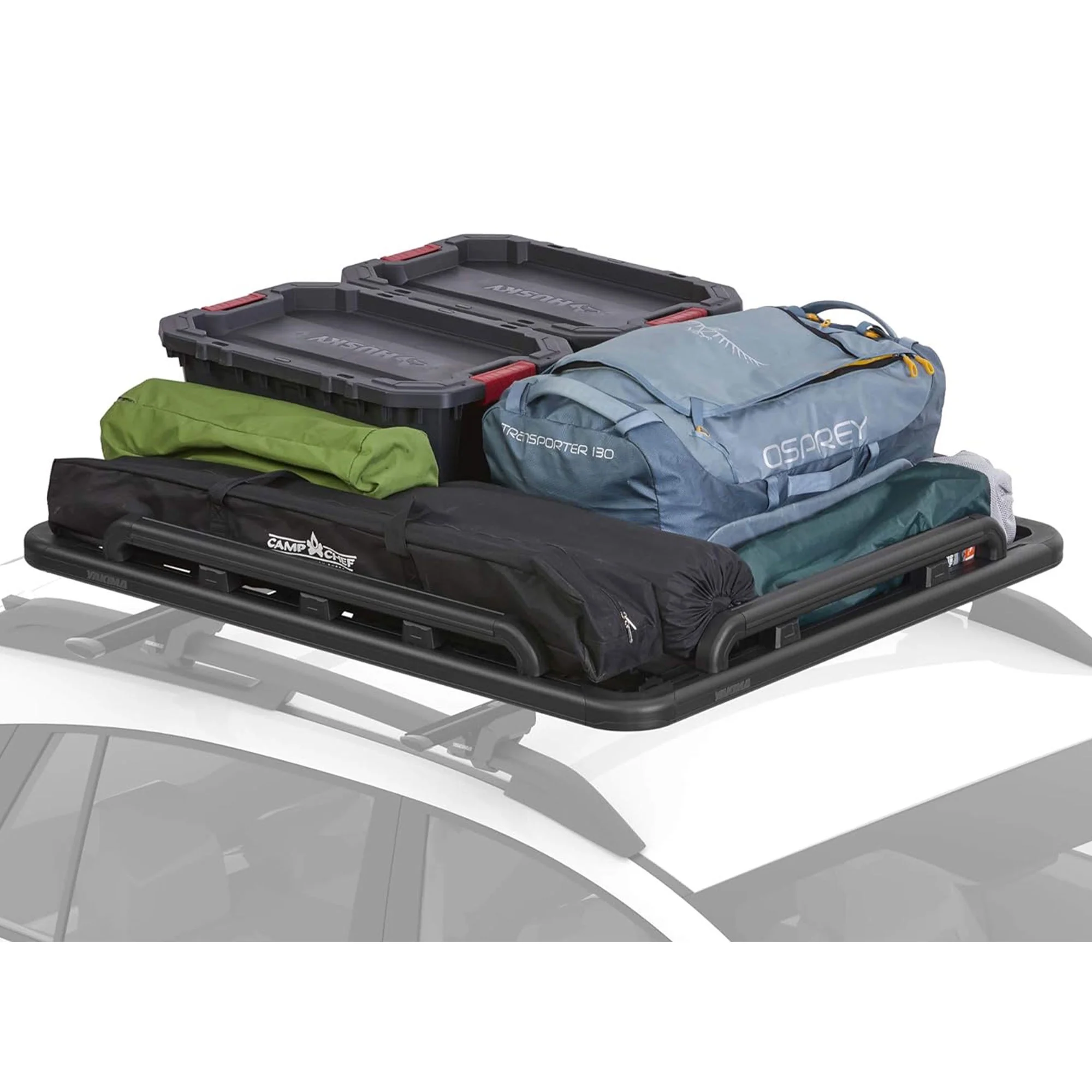 YAKIMA 60 by 54 Inch LockNLoad Perimeter Raised Rail Kit for Roof Rack