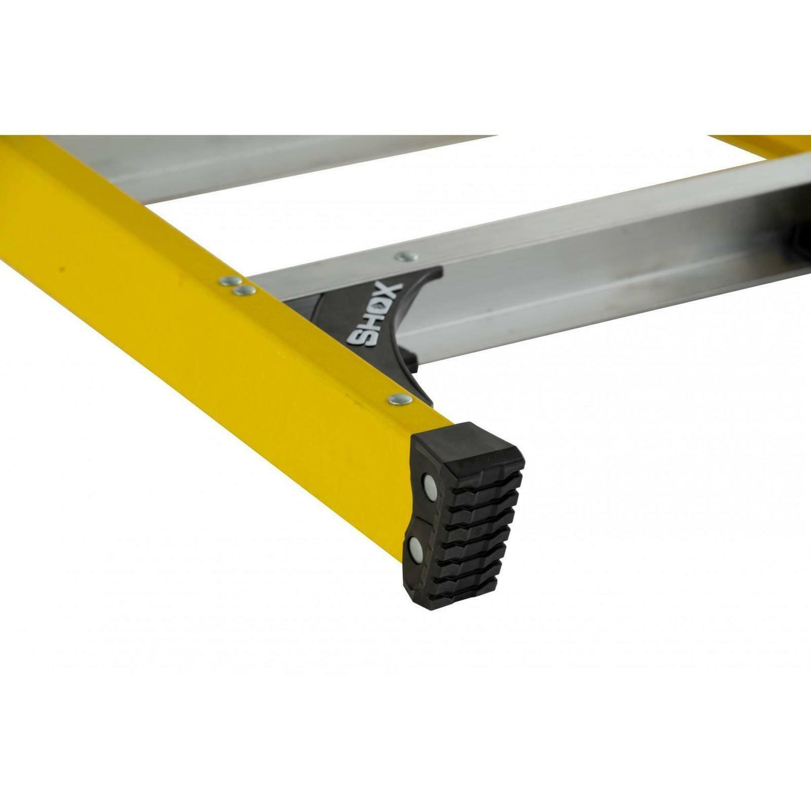 Louisville Ladder 8& Fiberglass Step Ladder, 250-lb Capacity, W-3118-08