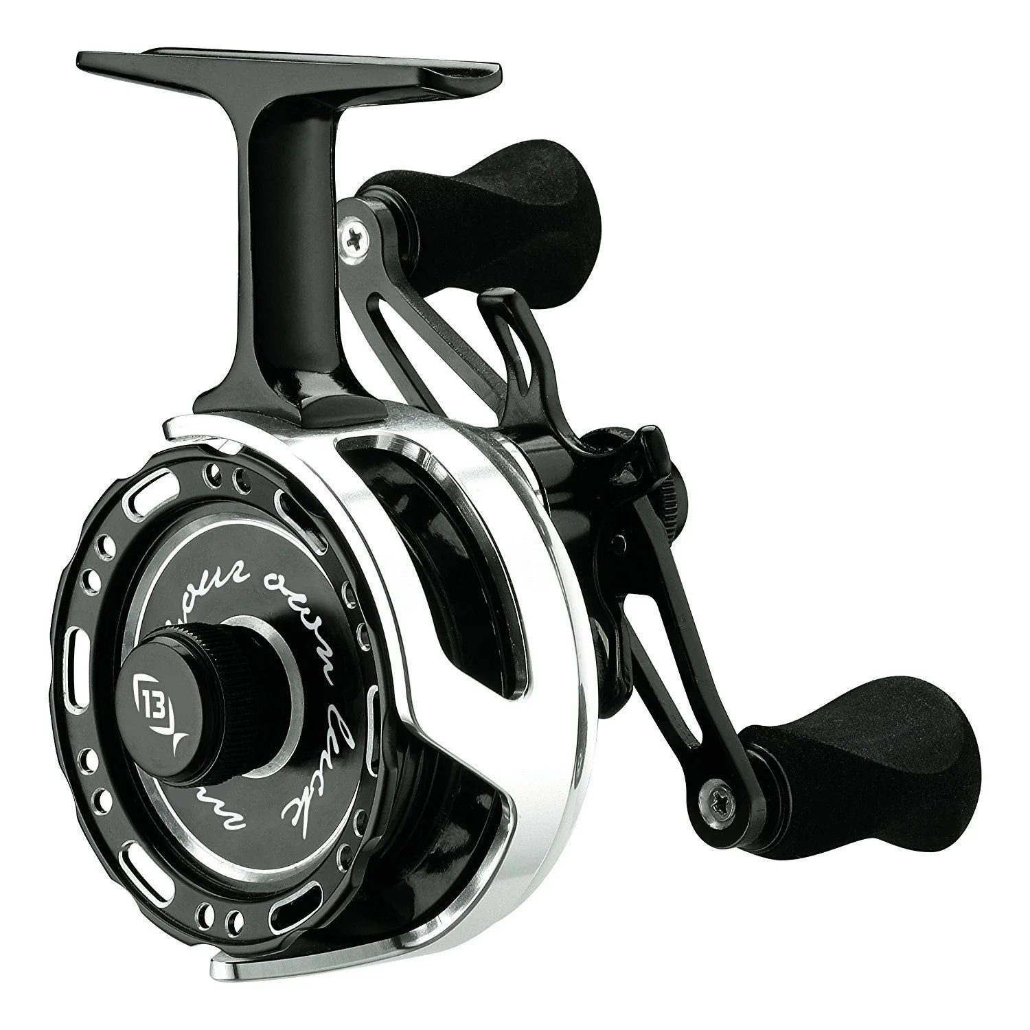 13 Fishing Black Betty 6061 Left Hand Ice Fishing Reel - 60612015-LH