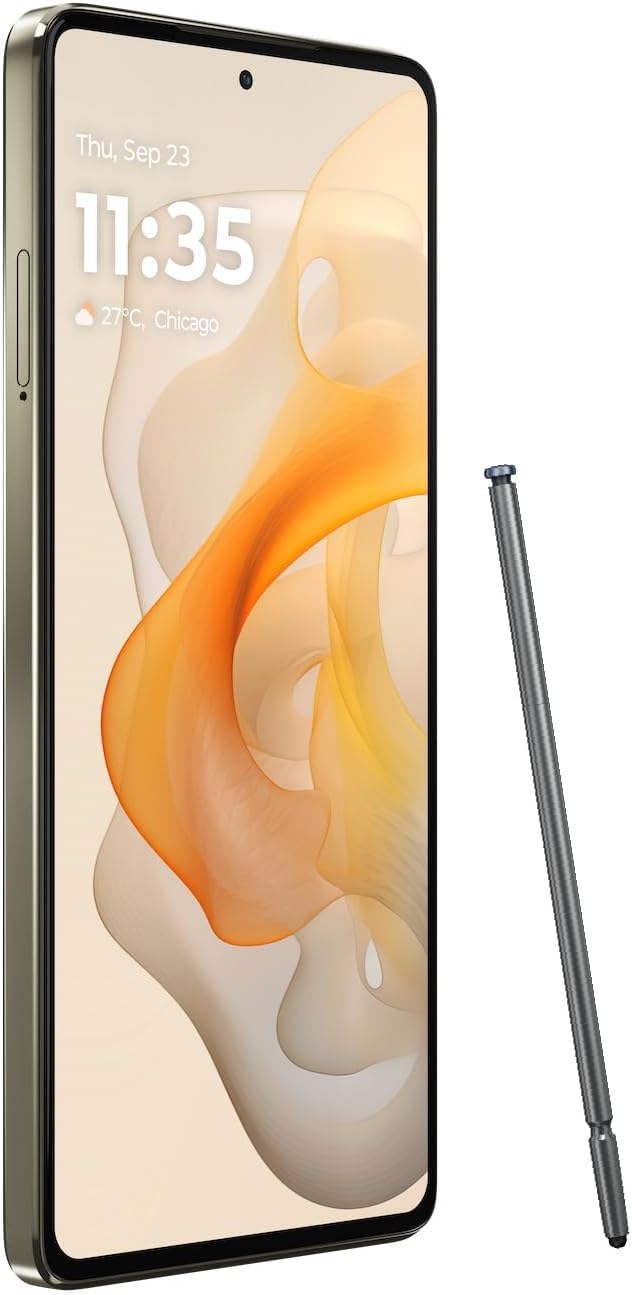 Moto G Stylus 5G | 2024 | Unlocked | Made for US 8/256GB | 50MP Camera | Caramel Latte